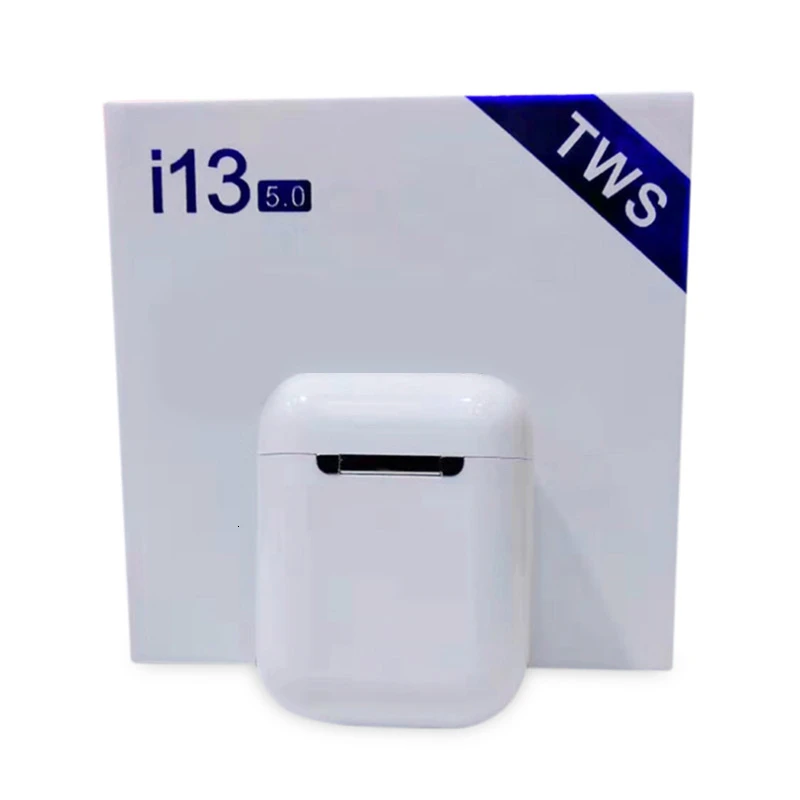 i13 TWS matte Pop Up Wireless 5.0 Bluetooth Headphone Separate Use QI Wireless Charging Touch control headset Stereo earphone
i13 TWS matte Pop Up Wireless 5.0 Bluetooth Headphone Separate Use QI Wireless Charging Touch control headset Stereo earphone