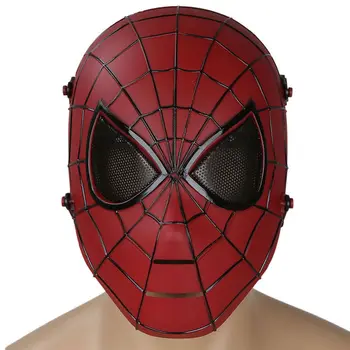 Spiderman Skull Full Face Cosplay Halloween Party Mask Mesh Military Army Wargame Airsoft Paintball Tactical Masks
Spiderman Skull Full Face Cosplay Halloween Party Mask Mesh Military Army Wargame Airsoft Paintball Tactical Masks
