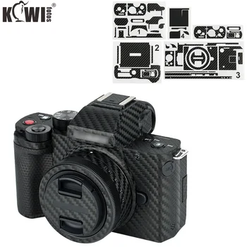 Kiwi Anti-Scratch Camera Body Sticker Cover Protective Skin Film Kit for Panasonic DC-G100 / G110 Protector Carbon Fiber Black
Kiwi Anti-Scratch Camera Body Sticker Cover Protective Skin Film Kit for Panasonic DC-G100 / G110 Protector Carbon Fiber Black