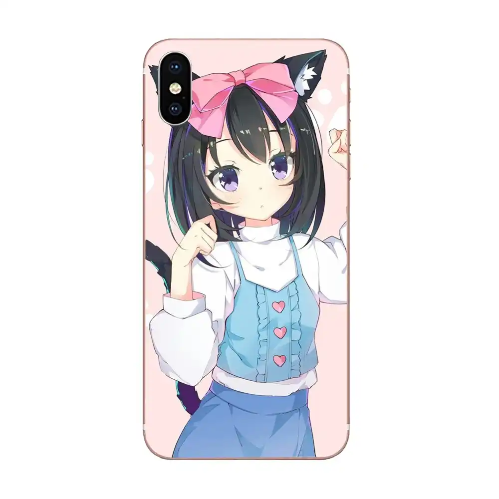 play mini pro p smart thin tpu cell japan cartoon anime kawaii