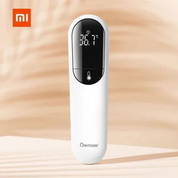 Xiaomi Mijia Berrcom Thermometer Accurate Digital Fever Infrared Clinical Thermometer Non Contact Measurement LED Shown
Xiaomi Mijia Berrcom Thermometer Accurate Digital Fever Infrared Clinical Thermometer Non Contact Measurement LED Shown
