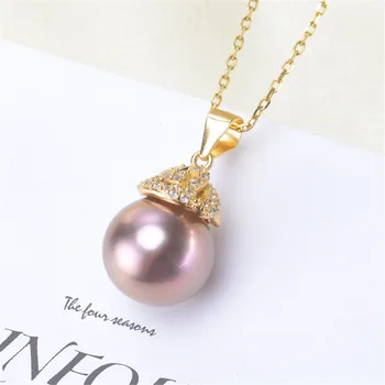 DIY Accessory S925 Sterling Silver Pendant Holder Classic Bigger Pearl Pendant Jewelry Finding&Components
DIY Accessory S925 Sterling Silver Pendant Holder Classic Bigger Pearl Pendant Jewelry Finding&Components