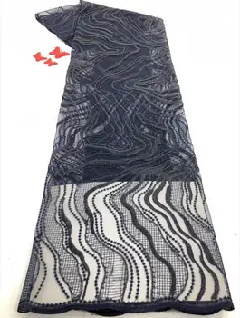 Embroidered Net Fabric with beads With super Quality Sat-59.1801 African Tulle Lace Fabric For party Dress
Embroidered Net Fabric with beads With super Quality Sat-59.1801 African Tulle Lace Fabric For party Dress