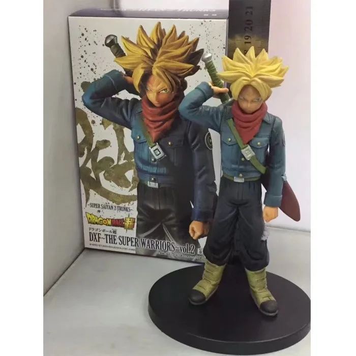 Dragon Ball DXF Dark Goku Super Soldier Trunks Super Saiyan People Boxed Garage Kit Model
Dragon Ball DXF Dark Goku Super Soldier Trunks Super Saiyan People Boxed Garage Kit Model