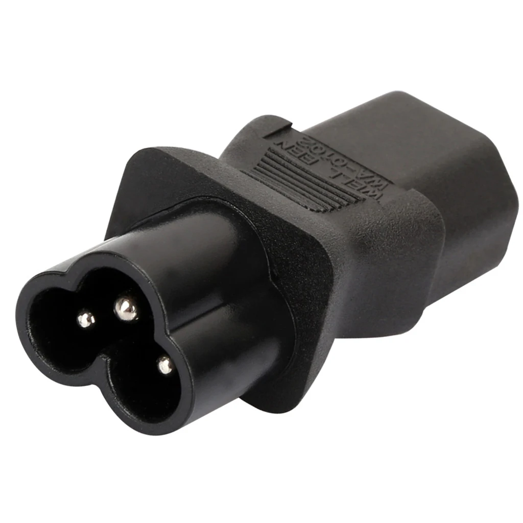 IEC 320 C13 To IEC C6,IEC 3Pin Female To 3Pin Male Power Adapter C13 To C6 IEC 320 C13 To IEC C6,IEC 3Pin Female To 3Pin Male Power Adapter C13 To C6