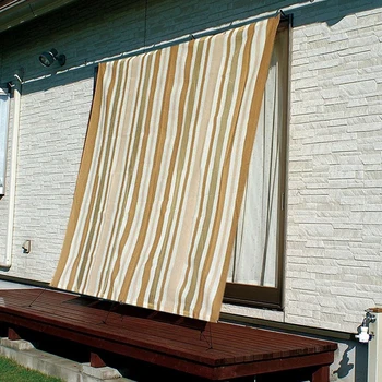 Stripe Sunshade Net Sun Shelter Window Net Awning Sail Square Awning Window Brown Yellow White Awning Outerdoor Car Awning
Stripe Sunshade Net Sun Shelter Window Net Awning Sail Square Awning Window Brown Yellow White Awning Outerdoor Car Awning