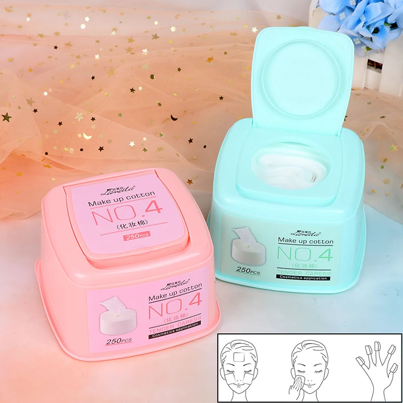 250Pcs/Roll Cotton Pads Makeup Remover Wipes Facial Cosmetic Deep Clean tool Skin Care Face Wash Pumping Paper Makeup Tools
250Pcs/Roll Cotton Pads Makeup Remover Wipes Facial Cosmetic Deep Clean tool Skin Care Face Wash Pumping Paper Makeup Tools