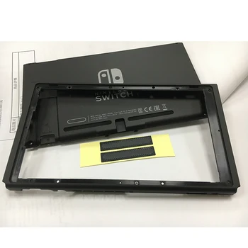New Original Black Replacement Upper bottom faceplate for NS Switch Case cover NS Game Console shell housing Parts HAC-001
New Original Black Replacement Upper bottom faceplate for NS Switch Case cover NS Game Console shell housing Parts HAC-001