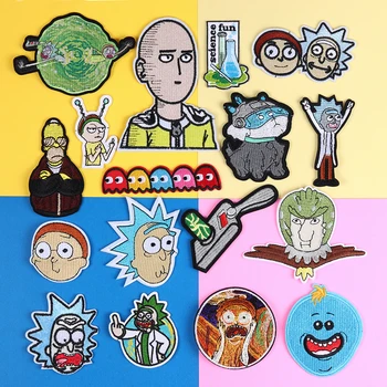 Rick and Morty Patches for Clothes, cucumber, Iron On ONE PUNCH, 3D Anime Diy Applique Embroidery, Funny Science Badges, Decor
Rick and Morty Patches for Clothes, cucumber, Iron On ONE PUNCH, 3D Anime Diy Applique Embroidery, Funny Science Badges, Decor
