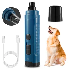 2021 Newest Dog Nail Grinder with 2 LED Light 2 Speed Rechargeable Electric Pet Trimmer Pet Supplies
2021 Newest Dog Nail Grinder with 2 LED Light 2 Speed Rechargeable Electric Pet Trimmer Pet Supplies