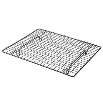 Non-Stick Cake Cooling Rack Baking Rack Cookies Biscuits Bread Muffins Drying Stand Cooler Grid Net Wire Holder Bakeware Tool
Non-Stick Cake Cooling Rack Baking Rack Cookies Biscuits Bread Muffins Drying Stand Cooler Grid Net Wire Holder Bakeware Tool