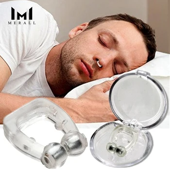 Nose Clip Magnetic Therapy Anti Snore Device Stop Snoring Dilatador Nasal Sleeping Aids Nose Strip Snore Stopper Drop Shipping
Nose Clip Magnetic Therapy Anti Snore Device Stop Snoring Dilatador Nasal Sleeping Aids Nose Strip Snore Stopper Drop Shipping