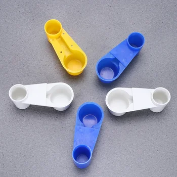 5pcs Birds Water Cup Auto Dispense Double Ports Waterer Creative Bird Drinker Feeding Supplies Feeder Cup for Pigeon Parrot Cage
5pcs Birds Water Cup Auto Dispense Double Ports Waterer Creative Bird Drinker Feeding Supplies Feeder Cup for Pigeon Parrot Cage