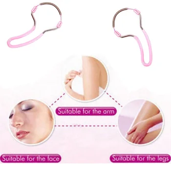 High Quality Face Facial Hair Remover Spring Threader Removal Epilator Stick Beauty Tool
High Quality Face Facial Hair Remover Spring Threader Removal Epilator Stick Beauty Tool