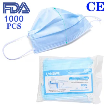 1000pcs 3-Layers Fabric Mouth Cloth Nose Cover Face Protector Cara Protector Viso Protezione
1000pcs 3-Layers Fabric Mouth Cloth Nose Cover Face Protector Cara Protector Viso Protezione