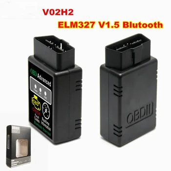 Super Mini Elm327 V1.5 Bluetooth OBD2 Auto Diagnostic Scanning PIC25K80 Chip Elm327 V1.5 Diagnostic Tool
Super Mini Elm327 V1.5 Bluetooth OBD2 Auto Diagnostic Scanning PIC25K80 Chip Elm327 V1.5 Diagnostic Tool