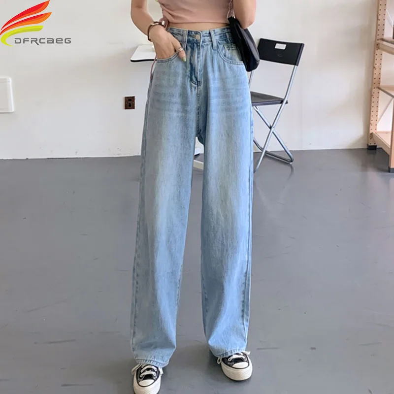 Wide Leg Jeans Mujer 2020 Autumn Latest Style Loose Jeans Woman Full Length High Waist Jeans Washed High Quality Denim Pants
Wide Leg Jeans Mujer 2020 Autumn Latest Style Loose Jeans Woman Full Length High Waist Jeans Washed High Quality Denim Pants
