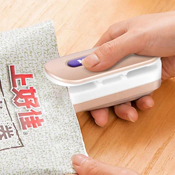 Portable Heat Sealing Machine Plastic Storage Bag Packaging Sealing Machine Convenient To Seal Food Snack Kitchen Tool Sealing
Portable Heat Sealing Machine Plastic Storage Bag Packaging Sealing Machine Convenient To Seal Food Snack Kitchen Tool Sealing