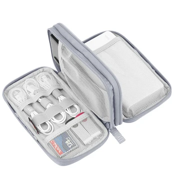 Multi-function Creative Digital Storage Bag For Mobile Power Headset Data Cable Storing Convenient Portable Accessories Bag
Multi-function Creative Digital Storage Bag For Mobile Power Headset Data Cable Storing Convenient Portable Accessories Bag