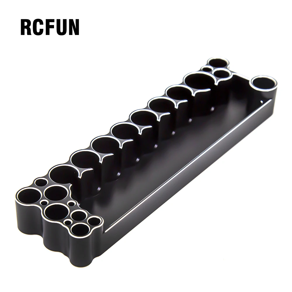 1pcs RC Model Screw Driver Aluminium alloy Shelf Hex Screwdriver Tool Kit Stand CNC Holder FPV Tool Storage Rack S59
1pcs RC Model Screw Driver Aluminium alloy Shelf Hex Screwdriver Tool Kit Stand CNC Holder FPV Tool Storage Rack S59