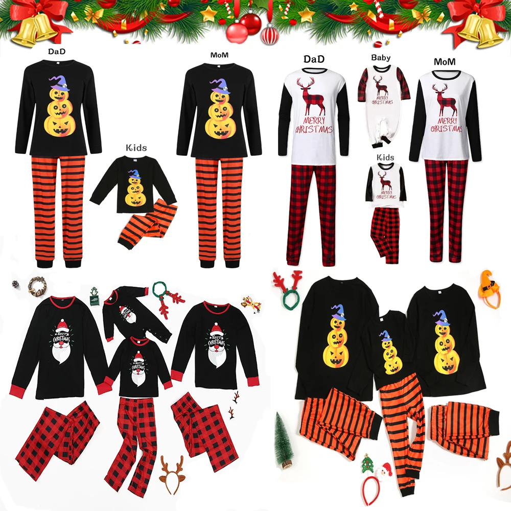 2021 New Christmas Matching Family Clothes Father Son Sleepcoat Romper Baby Mother Daughter Clothes Family Cartoon Pajamas
2021 New Christmas Matching Family Clothes Father Son Sleepcoat Romper Baby Mother Daughter Clothes Family Cartoon Pajamas