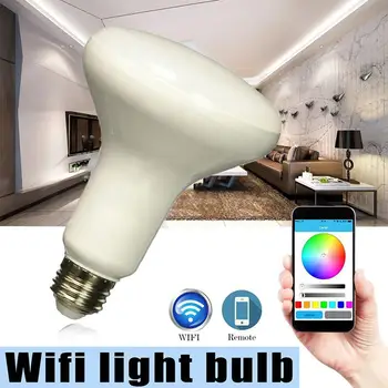 WIFI Smart LED Bulb LED Lamp Light Durable Super Bright APP Remoto Control E27 B22 RGBW Home Bedroom Bar Party Decoration
WIFI Smart LED Bulb LED Lamp Light Durable Super Bright APP Remoto Control E27 B22 RGBW Home Bedroom Bar Party Decoration