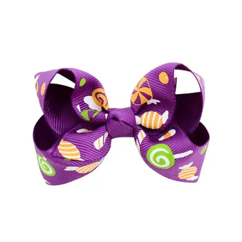 12 PCS Halloween 3" Hand-made Grosgrain Ribbon Hair Bow Alligator Clips Hair Accessories for Little Girls
12 PCS Halloween 3" Hand-made Grosgrain Ribbon Hair Bow Alligator Clips Hair Accessories for Little Girls