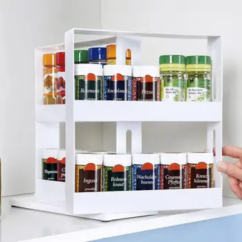 2 Layer Rotating Kitchen Spices Jar Bottle Storage Rack Kitchen Bottle Storage Organizer Decorative Shelves Slide Cabinet
2 Layer Rotating Kitchen Spices Jar Bottle Storage Rack Kitchen Bottle Storage Organizer Decorative Shelves Slide Cabinet