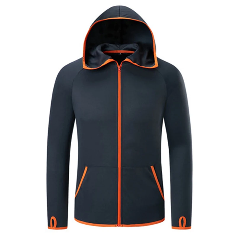 Waterproof Jacket Autumn Winter Men Smooth Lightweight Thickened Zipper Long-sleeved Coat Outdoor Riding Fishing Windbreaker
Waterproof Jacket Autumn Winter Men Smooth Lightweight Thickened Zipper Long-sleeved Coat Outdoor Riding Fishing Windbreaker