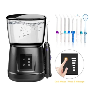Oral Irrigator irrigador Water Pulse Flosser Dental Jet Teeth Cleaner Toothbrushing Hydro Jet With 1000ml Water Tank Nails Eroti
Oral Irrigator irrigador Water Pulse Flosser Dental Jet Teeth Cleaner Toothbrushing Hydro Jet With 1000ml Water Tank Nails Eroti
