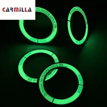 Luminous Ignition Switch Cover Key Switch Decoration Ring for KIA RIO Ceed Sportage R for Hyundai Solaris Verna Sonata Elantra
Luminous Ignition Switch Cover Key Switch Decoration Ring for KIA RIO Ceed Sportage R for Hyundai Solaris Verna Sonata Elantra