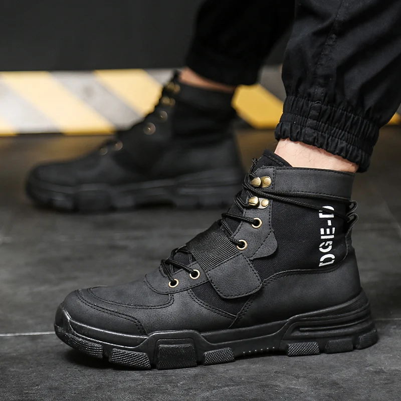 Vast Wave Suede Army Boot Canvas Men's Military boot Male Shoes Motocycle Boots Combat Mens Soldier Ankle Boot Tactical
Vast Wave Suede Army Boot Canvas Men's Military boot Male Shoes Motocycle Boots Combat Mens Soldier Ankle Boot Tactical