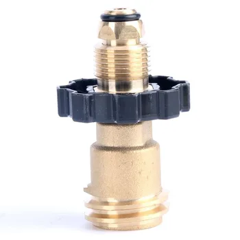Adapter Safety Control Hose Converts Outdoor POL To QCC1 Propane Tank Universal Brass With Durable
Adapter Safety Control Hose Converts Outdoor POL To QCC1 Propane Tank Universal Brass With Durable