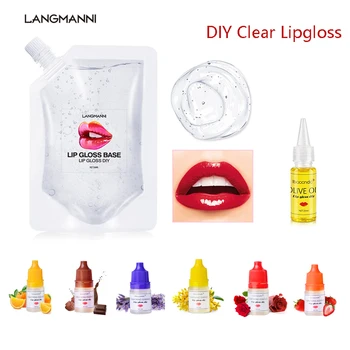 DIY Clear Lip Gloss Base Oil Non-Stick Moisturizing Flavor Essence Material Gel Lip Gloss Base Handmade Liquid Lipstick Makeup
DIY Clear Lip Gloss Base Oil Non-Stick Moisturizing Flavor Essence Material Gel Lip Gloss Base Handmade Liquid Lipstick Makeup