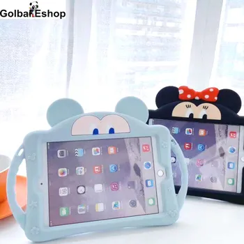 Cartoon Silicon Case Cover for Apple iPad mini 3 2 1 Kids Handle Safe Cover for iPad Mini 4 5 Funda Gift Stylus Pen + Strap
Cartoon Silicon Case Cover for Apple iPad mini 3 2 1 Kids Handle Safe Cover for iPad Mini 4 5 Funda Gift Stylus Pen + Strap
