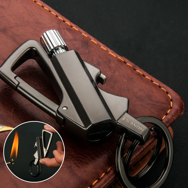 Permanent Metal Match Forward Waterproof Outdoor Survival Tool Key Chain Flint Fire Start Gasoline Camping Lighter Portable
Permanent Metal Match Forward Waterproof Outdoor Survival Tool Key Chain Flint Fire Start Gasoline Camping Lighter Portable