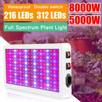 5000W Growth Lamp For Plants Led Grow Light Full Spectrum Phyto Lamp Fitolampy Indoor Herbs Light For Greenhouse Led Grow Tent 
5000W Growth Lamp For Plants Led Grow Light Full Spectrum Phyto Lamp Fitolampy Indoor Herbs Light For Greenhouse Led Grow Tent