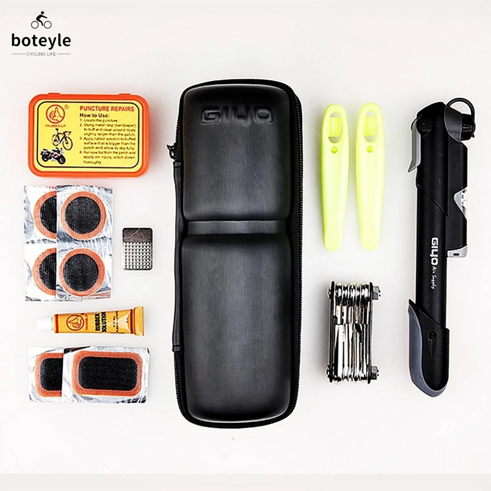 Portable Bicycle Repair Tool Bicycle Tire Repair Tool Pump Tool Bicycle Puncture Repair Tool Bicycle Bottle Storage Bag
Portable Bicycle Repair Tool Bicycle Tire Repair Tool Pump Tool Bicycle Puncture Repair Tool Bicycle Bottle Storage Bag