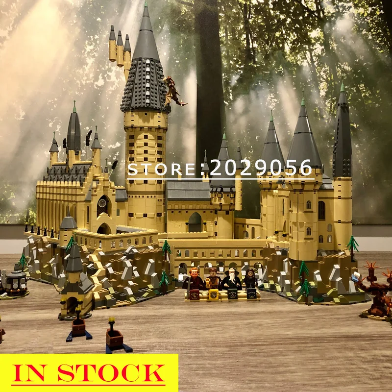 16060 In Stock H warts Castle 69005 71043 6020pcs Potter Magic School Model Building Blocks Bricks Movie 39170 11025 83037 Toys
16060 In Stock H warts Castle 69005 71043 6020pcs Potter Magic School Model Building Blocks Bricks Movie 39170 11025 83037 Toys