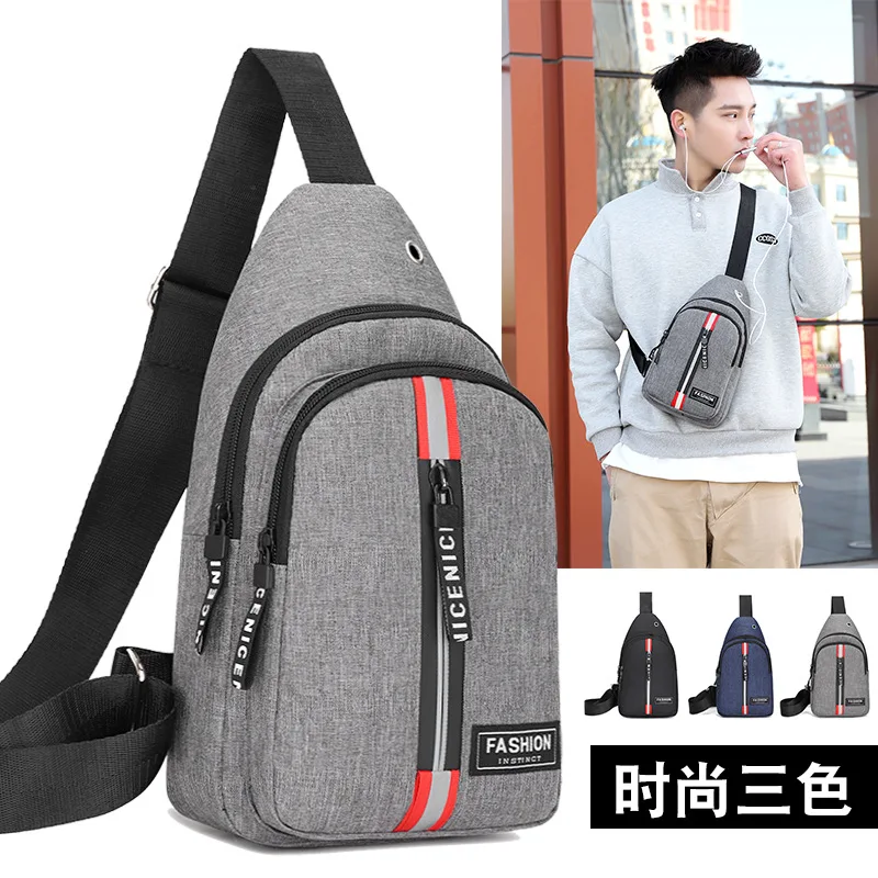 Small Backpack Men Chest Bag Fashion Shoulder Bag Sports Shoulder Bag Casual Oxford Cloth Bag
Small Backpack Men Chest Bag Fashion Shoulder Bag Sports Shoulder Bag Casual Oxford Cloth Bag