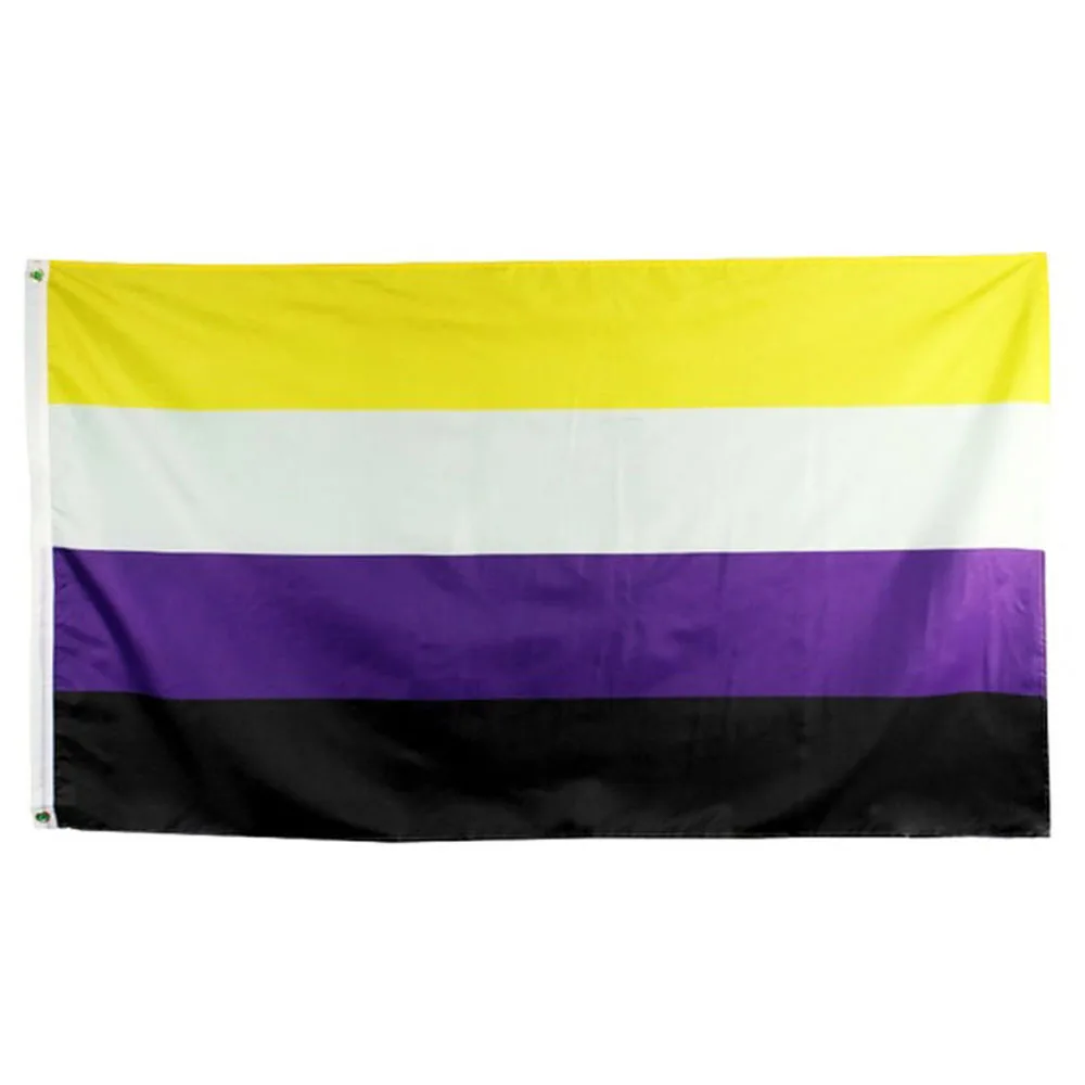 LGBT Gay Pride Flag Lesbian Rainbow 150X90CM 3x5 FT 100D Polyester Digital Printing With Two Grommets High Quality
LGBT Gay Pride Flag Lesbian Rainbow 150X90CM 3x5 FT 100D Polyester Digital Printing With Two Grommets High Quality