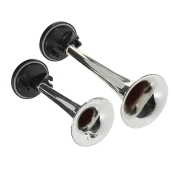 2PCS Dual Air Horn Trumpet Super Loud Universal Train Car Truck Boat Hot Sale
2PCS Dual Air Horn Trumpet Super Loud Universal Train Car Truck Boat Hot Sale