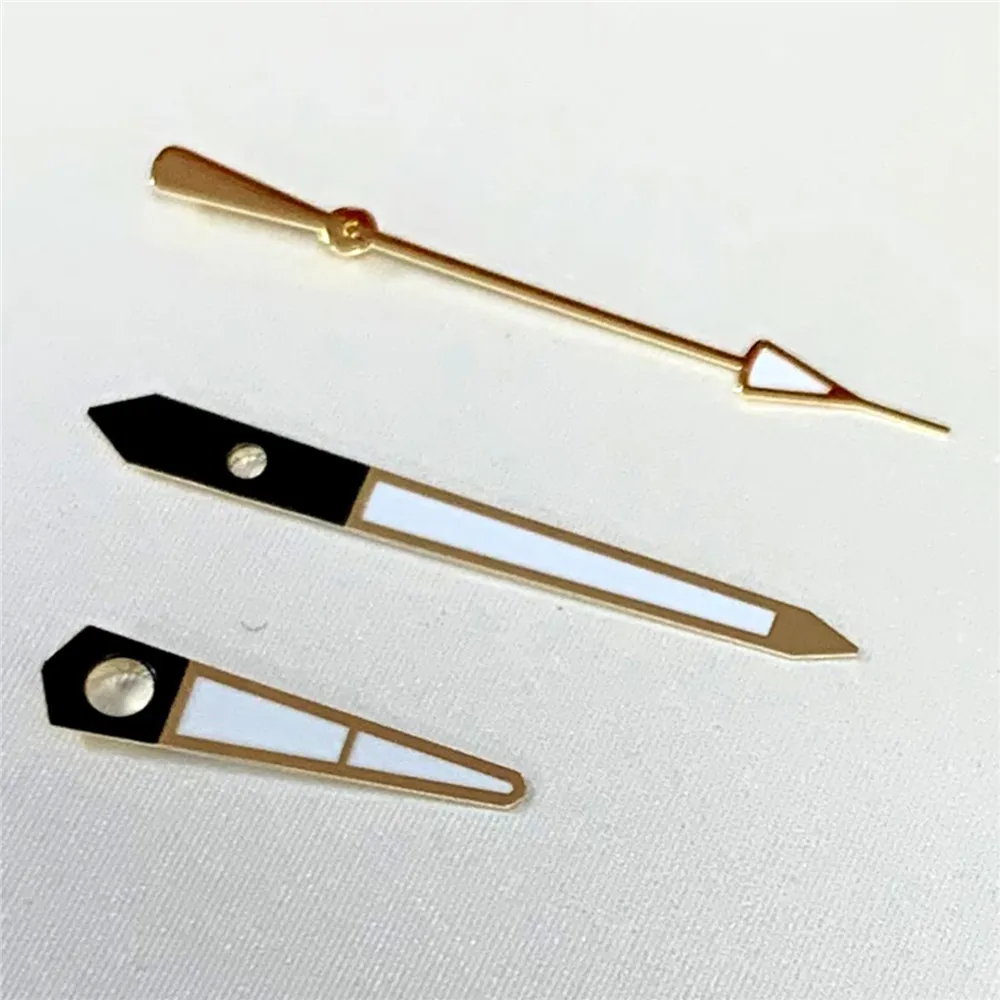Green Luminous Watch Pointer Golden Watch Hands for NH35/NH36/4R36 Watch Movement Modification Parts
Green Luminous Watch Pointer Golden Watch Hands for NH35/NH36/4R36 Watch Movement Modification Parts