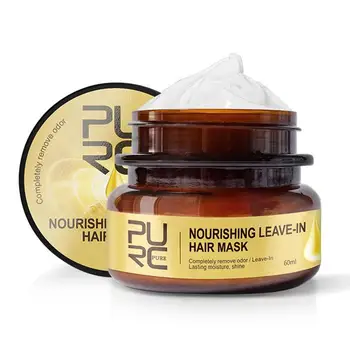 60ml Magical Treatment Hair Mask 5 seconds Repairs Hair Damage Moisturizing Nourishing Restore Soft Hair Care Mask
60ml Magical Treatment Hair Mask 5 seconds Repairs Hair Damage Moisturizing Nourishing Restore Soft Hair Care Mask