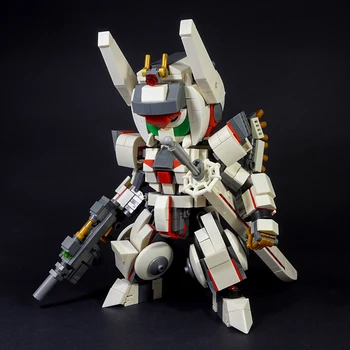 742Pcs 20cm Apollo 2.0 Mecha Bricks Model Small Particles Building Block Educational Toy with Weapon Blocks Assembly Toys Kids
742Pcs 20cm Apollo 2.0 Mecha Bricks Model Small Particles Building Block Educational Toy with Weapon Blocks Assembly Toys Kids