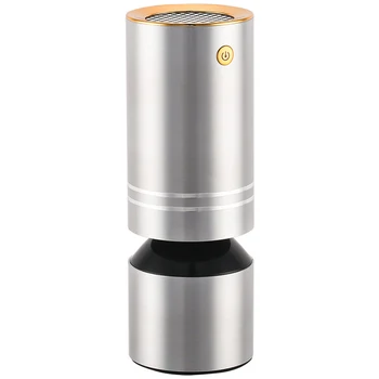 Car Air Purifier with Negative Ion Hepa Filter Fresh Portable USB Cup Air Purifier for Car
Car Air Purifier with Negative Ion Hepa Filter Fresh Portable USB Cup Air Purifier for Car