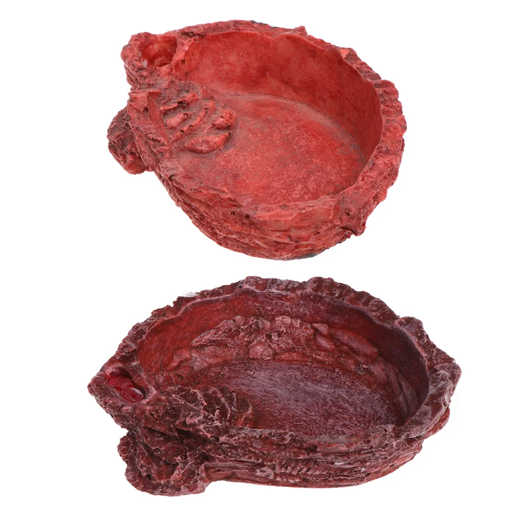 Reptile Turtle Feeder Food Water Feeding Bowl Resin Aquarium Ornament Scorpion Drop Ship Support
Reptile Turtle Feeder Food Water Feeding Bowl Resin Aquarium Ornament Scorpion Drop Ship Support