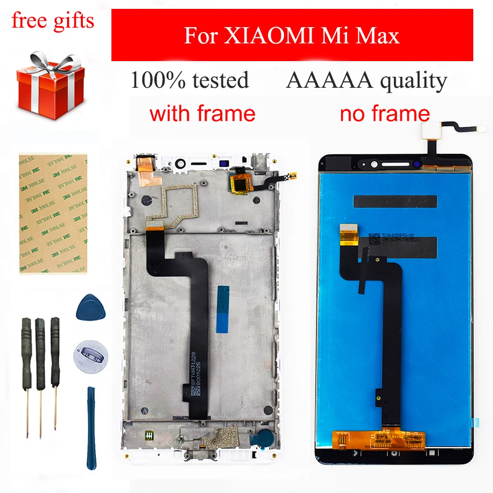 6.44'' For XIAOMI Mi Max LCD Touch Screen Digitizer Module Assembly For Xiaomi Mi Max LCD Display 1920x1080 ORYG Dotyk Ramka
6.44'' For XIAOMI Mi Max LCD Touch Screen Digitizer Module Assembly For Xiaomi Mi Max LCD Display 1920x1080 ORYG Dotyk Ramka