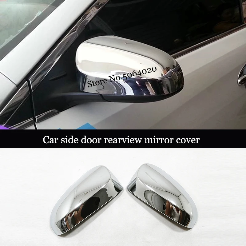 ABS Chrome Car Side Door Rear View Mirror Cover Trim Cap Garnish Molding Overlay For Citroen C1 2014 2015-2020 5door Hatchback
ABS Chrome Car Side Door Rear View Mirror Cover Trim Cap Garnish Molding Overlay For Citroen C1 2014 2015-2020 5door Hatchback