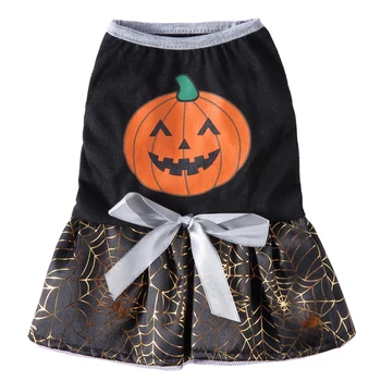 Halloween Pet Costume Pumpkin Pattern Spider Web Unique Clothes for Halloween Pet Puppy Party Supplies A50
Halloween Pet Costume Pumpkin Pattern Spider Web Unique Clothes for Halloween Pet Puppy Party Supplies A50